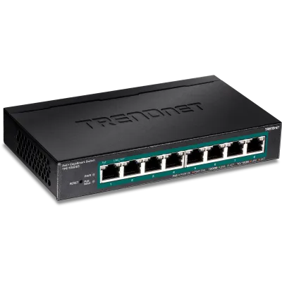 TRENDNET - TPE-TG82ES - 8-Port Gigabit EdgeSmart PoE+ Switch (61W)