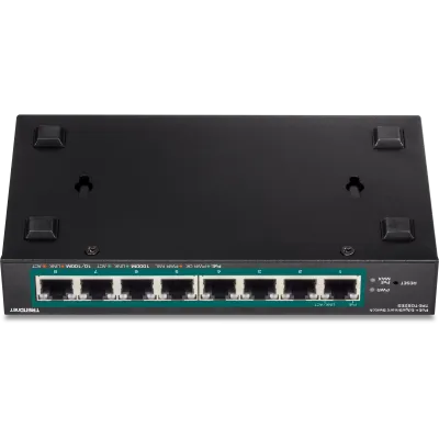 TRENDNET - TPE-TG82ES - 8-Port Gigabit EdgeSmart PoE+ Switch (61W)