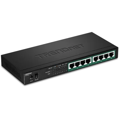 TRENDNET - TPE-TG83 - 8-Port Gigabit PoE+ Switch (65W)