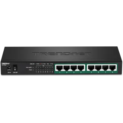 TRENDNET - TPE-TG83 - 8-Port Gigabit PoE+ Switch (65W)