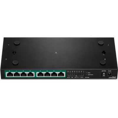 TRENDNET - TPE-TG83 - 8-Port Gigabit PoE+ Switch (65W)