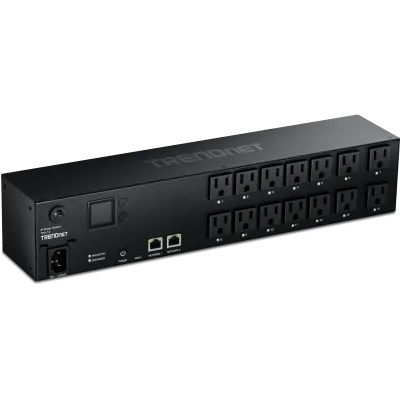 Trendnet - TPI-L14 - 14-Outlet Managed 2U Rackmount Switched Power Distribution Unit