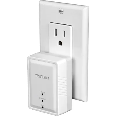 TRENDNET - TPL-406E2K - 500 AV Compact Powerline Ethernet Adapter kit