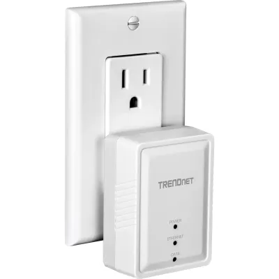 TRENDNET - TPL-406E2K - 500 AV Compact Powerline Ethernet Adapter kit