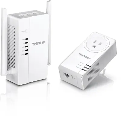 TRENDNET - TPL-430APK - AC1200 WiFi Everywhere Powerline AP  Powerline 1200 Kit