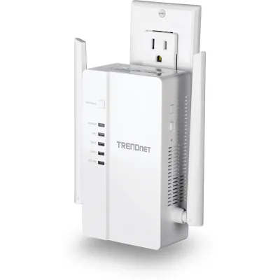 TRENDNET - TPL-430APK - AC1200 WiFi Everywhere Powerline AP  Powerline 1200 Kit