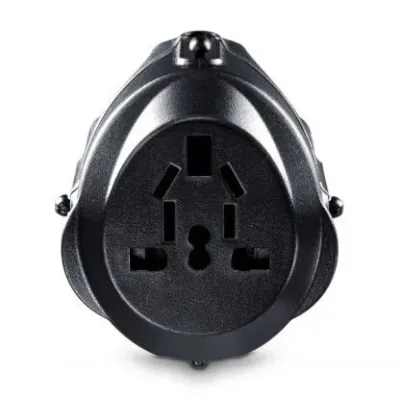 Cyber Power - TRA1A2 - Travel Adapter 100-240V In/Out Type A, C, G, & I Plug Adapters 1-Year Warranty