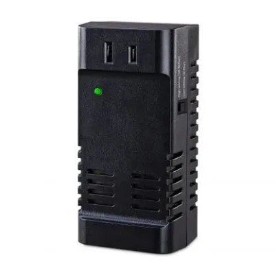 Cyber Power - TRB1L1 - Travel Adapter 100-240V Converter 200-240V to 120V A, C, G, F, & I Plug Adapters 1-Year Warranty