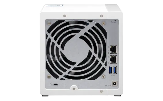 QNAP - TS-431P3-4G-US - QNAP 4-Bay High-Performance Private Cloud NAS with 2.5GbE Network. Annapurna Labs AL314 4-Core 1.7GHz Processor with 4GB RAM