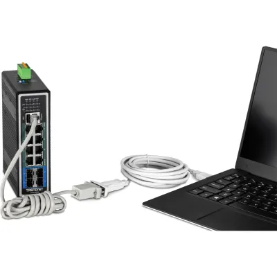 TRENDNET - TU-S910 - 10 Ft. USB to Serial Converter
