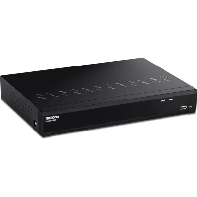 TRENDNET - TV-NVR1508 - 8 Channel 4K UHD PoE+ NVR