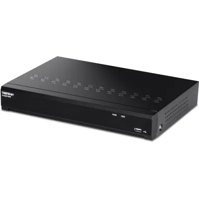 TRENDNET - TV-NVR1508 - 8 Channel 4K UHD PoE+ NVR