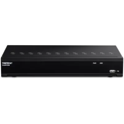 TRENDNET - TV-NVR1508 - 8 Channel 4K UHD PoE+ NVR