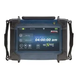 Platinum Tools - TXG200-FO - NetXpert XG2 Ethernet Speed Certifier with Fiber Testing. Box.