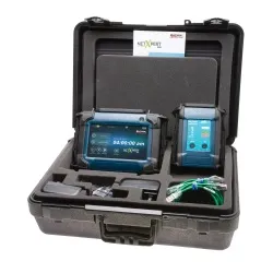 Platinum Tools - TXG200-FO - NetXpert XG2 Ethernet Speed Certifier with Fiber Testing. Box.