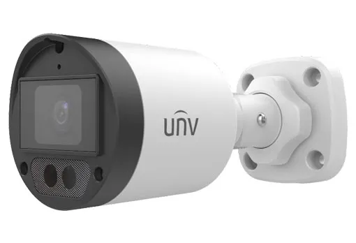 UNV - UAC-B124-AF28LM - UNV 4MP IR Light Analog Bullet 2.8mm