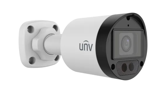 UNV - UAC-B124-AF40LM - UNV 4MP IR Light Analog Bullet 4.0mm