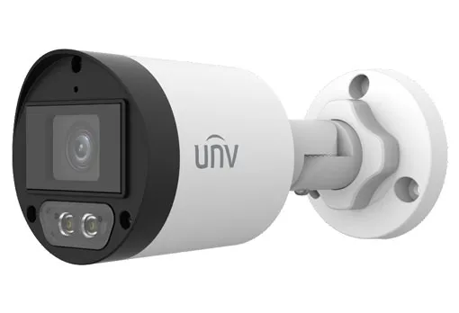 Uniview - UAC-B125-AF40-W - 5MP White Light Analog Bullet Camera 4.0mm