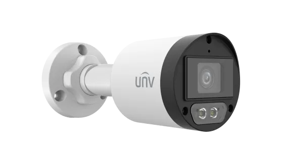UNV - UAC-B125-AF28M-W - UNV 5MP White Light Analog Bullet 2.8mm