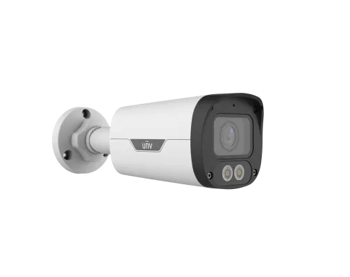 UNV - UAC-B134-ADF28MS-W - UNV 4MP White Light Analog Bullet 2.8mm(F1.0, DIP)