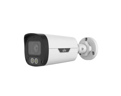 UNV - UAC-B134-ADF28MS-W - UNV 4MP White Light Analog Bullet 2.8mm(F1.0, DIP)
