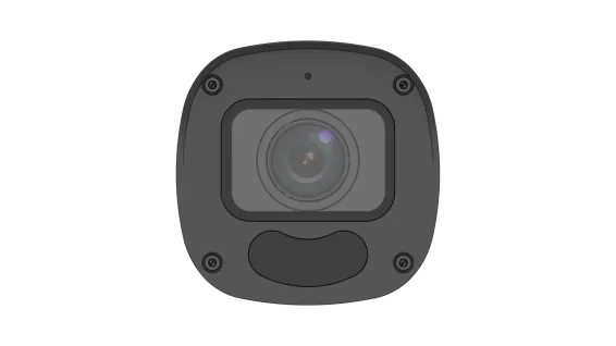 UNV - UAC-B312-ADPZMS - UNV 2MP IR Light POC Analog VF Dome 2.8mm