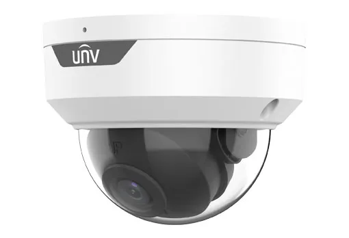 UNV - UAC-D125-APF28M - UNV 5MP IR Light POC Analog Dome 2.8mm