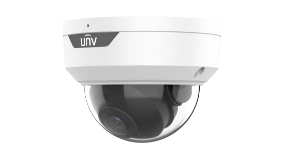UNV - UAC-D128-ADF28MS - UNV 8MP IR Light Analog Dome 2.8mm
