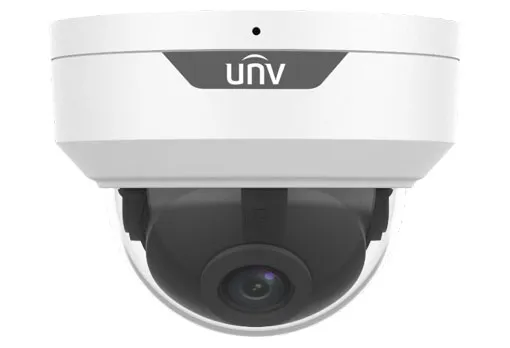 Uniview - UAC-D128-ADF40MS - UNV 8MP IR Light Analog Dome 4.0mm
