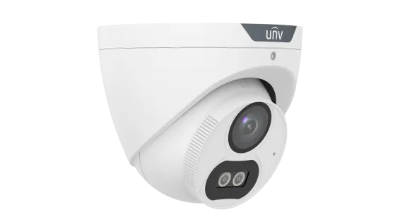 UNV - UAC-T122-AF28M-W - UNV 2MP White Light Analog Turret 2.8mm