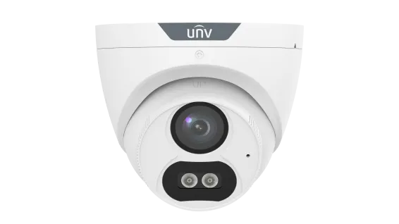 UNV - UAC-T122-AF28M-W - UNV 2MP White Light Analog Turret 2.8mm