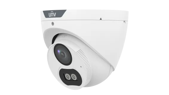 UNV - UAC-T125-AF28M-W - 5MP White Light Analog Turret 2.8mm