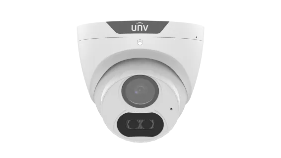 UNV - UAC-T125-APF28LM - UNV 5MP IR Light POC Analog Turret 2.8mm