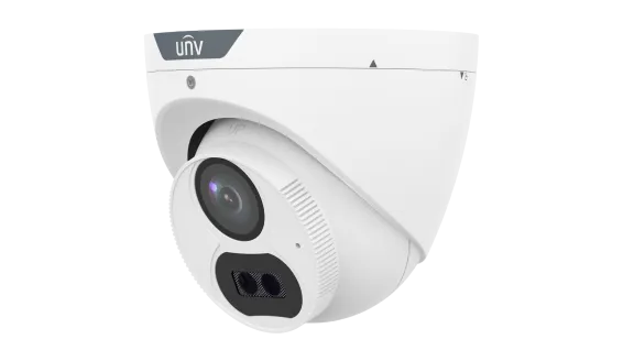 UNV - UAC-T128-ADF28MS - 8MP IR Light Analog Turret 2.8mm
