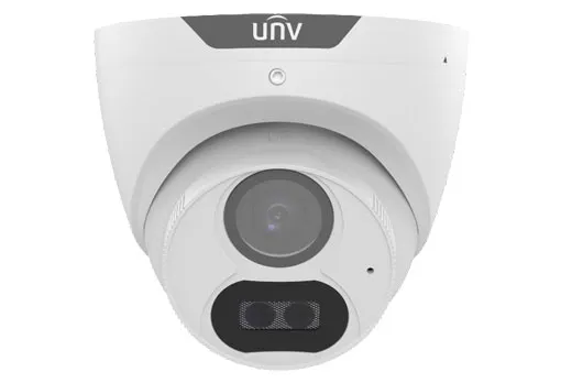 UNV - UAC-T128-ADF40MS - UNV 8MP IR Light Analog Turret 4.0mm