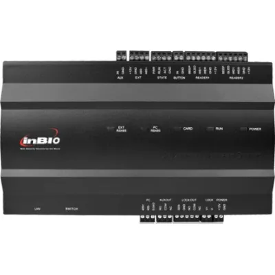 ZKTeco USA - US-inBio-160 BUN - A package of inBio-160 in Metal Cabinet with Power Supply UL294 and CAN/ULC-S319 Certified