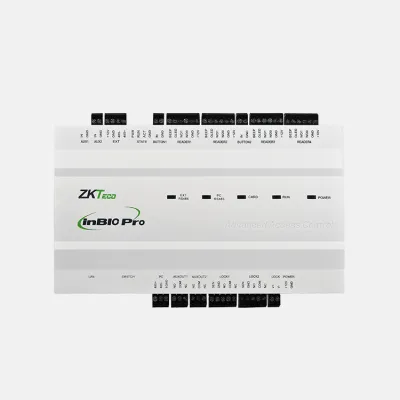 ZKTeco USA - US-inBio-260-PRO-BUN - InBio Pro Series Bundle Two-Door Biometric Access Control Panel