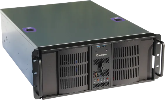 GeoVision - 94-AI908-008 - UVS Ultra i9 8 Bay AI Guard Basic Server 8CH