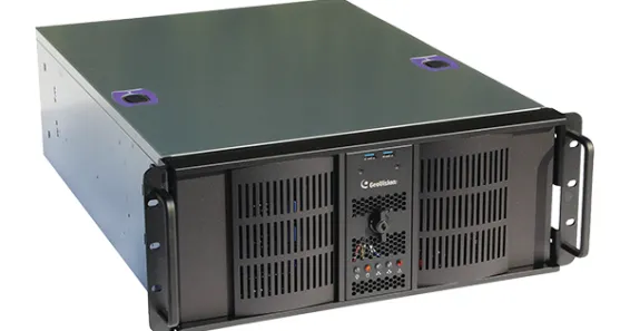 GeoVision - 94-AI708-008 - UVS Ultra i7 8 Bay AI Guard Basic Server 8CH