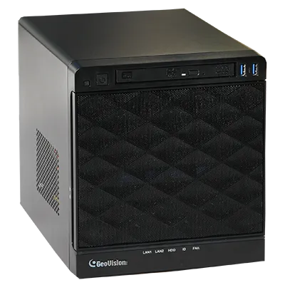 GeoVision - UVS-VMS-NC3C4-C16 - UVS Cube Hotswap i3 4 Bay