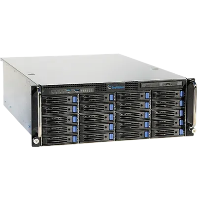 Geovision - UVS-VMS-i7U04-VMS18 - UVS Ultra 4U 4 Bay VMS i7 32CH + VMS18