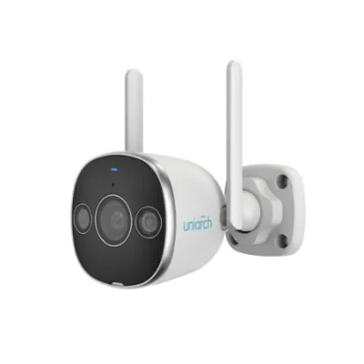 UNV - Uho-B2D-M3F4D - Uniarch 3MP outdoor dual-light Wi-Fi bullet camera(4mm)