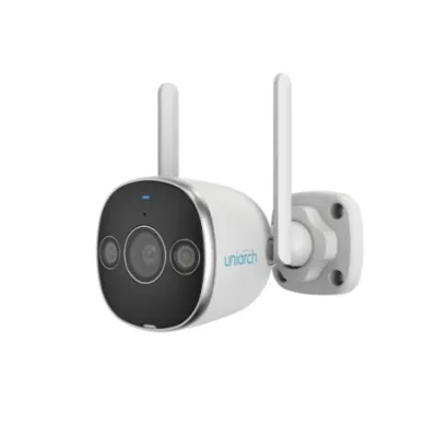 UNV - Uho-B2D-M5F4D - Uniarch 5MP outdoor dual-light Wi-Fi bullet camera(4mm)
