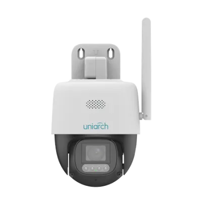 UNV - Uho-P3C-M5F4 - 5MP Outdoor Wi-Fi PT camera, Wise-isp technology, F1.0 + 1/1.8", Wi-Fi 6, Bluetooth, 3W high power speaker