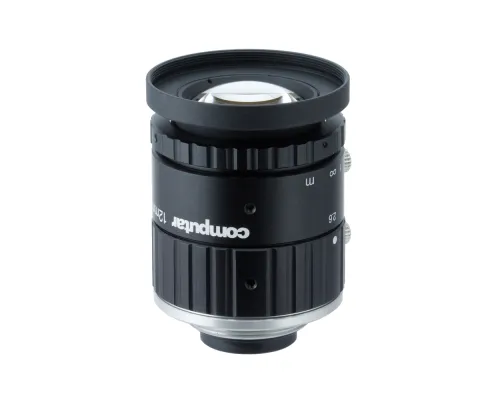 Computar - V1226-MPZ-R - 1" 12mm f2.6, 2.74m 20 megapixel Ultra low Distortion Lens, Anti-shock