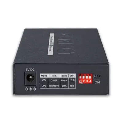PLANET - VC-231GF - 1-Port 1000X SFP + 1-Port RJ11 VDSL2 Converter -30a profile w/ G.vectoring