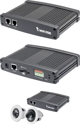 Vivotek - VC8201 - 1&5MP Split-type Camera System (with CU8171x2)