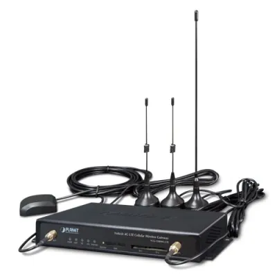 Planet - VCG-1500WG-LTE-EU - Vehicle 4G LTE Cellular Wireless Gateway with 5-Port 10/100TX