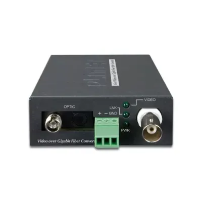 Planet - VF-102G-KIT - 1-Channel 4-in-1 Video over Gigabit Fiber Bundle Kit (VF-102G-T + VF-102G-R)
