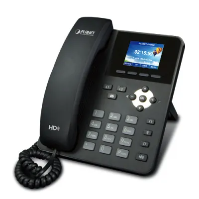 Planet - VIP-1120PT - High Definition Color PoE IP Phone